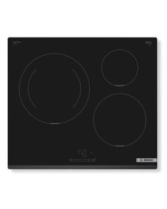 Placa de inducción Bosch PIJ631BB5E 60 cm negro sin perfiles Serie 4