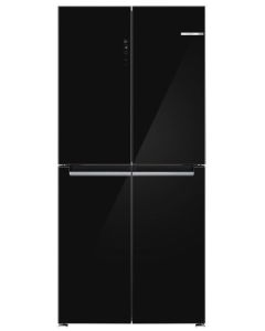 Bosch Serie 4 KMC85LBEA nevera puerta lado a lado Independiente 547 L E Negro