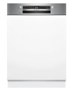 Lavavajillas Bosch integrable 60 cm acero cepillado SMI4ECS28E serie 4