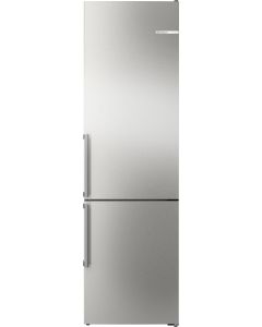 Bosch Serie 6 KGN39AIAU nevera y congelador Independiente 363 L A Acero inoxidable