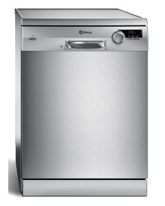 Lavavajillas de libre instalación Balay 60 cm  13 servicios E Acero inoxidable 3VS572IP