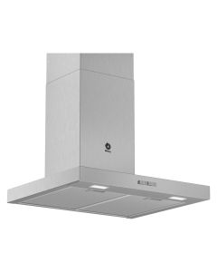 Campana Decorativa Balay 3BC066MX 60 cm 621 m³/h Acero inox B