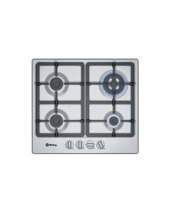 Placa de gas Balay 3ETX565HB de 60 cm de ancho acero inoxidable
