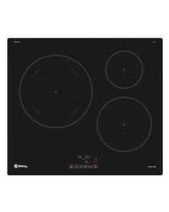 Placa de inducción Balay 3EB865ERS 60 cm negro