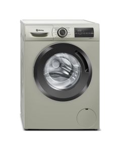Lavadora de Carga Frontal Balay 3TS984XE 8 kg 1200 rpm Acero Mate Antihuellas C