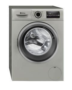 Lavadora de Carga Frontal Balay 3TS282X 8 kg 1200 rpm Acero Mate Antihuellas A