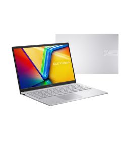 ASUS VivoBook 15 F1504ZA-NJ691W - Ordenador Portátil 15.6" Full HD (Intel Core i5-1235U, 16GB RAM, 512GB SSD, Iris Xe Graphics, Windows 11 Home) Plata Fría - Teclado QWERTY español