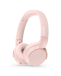 Philips 4000 series TAH4209PK/00 auricular y casco Auriculares Inalámbrico Diadema Llamadas/Música Bluetooth Rosa