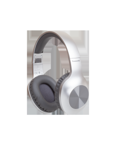 Panasonic RB-HX220BDES auricular y casco Auriculares Inalámbrico Diadema Llamadas/Música USB Tipo C Bluetooth Plata