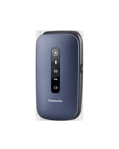 Panasonic KX-TU550 7,11 cm (2.8") Azul Teléfono básico