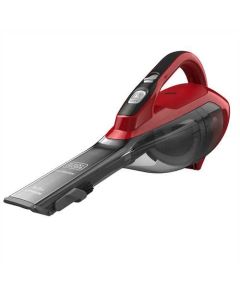Black & Decker DVA315J aspiradora de mano Cereza (fruta), Rojo Sin bolsa