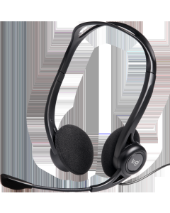 Logitech 960 Auriculares Alámbrico Diadema Llamadas/Música USB tipo A Negro