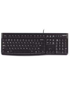 Logitech Keyboard K120 for Business teclado USB QWERTY Español Negro
