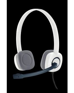 Logitech H150 Auriculares Alámbrico Diadema Oficina/Centro de llamadas Blanco