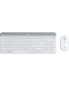 Logitech MK470 teclado Ratón incluido RF inalámbrico Español Blanco