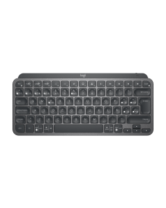 Logitech MX Keys Mini teclado RF Wireless + Bluetooth QWERTY Español Grafito