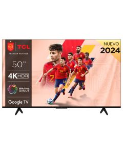 Televisor TCL 4K 50" 50P755 HDR TV con Google TV y  Game Master 3.0