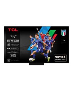 Televisor TCL C7K 75C7K 4K Ultra HD Smart TV 190,5 cm (75") Wifi Metálico