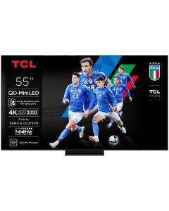 Televisor TCL C7K 55C7K 4K Ultra HD Smart TV 139,7 cm (55") Wifi Metálico