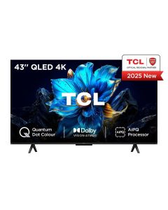 Televisor TCL P7K 43P7K  4K Ultra HD Smart TV 109,2 cm (43") Wifi Metálico