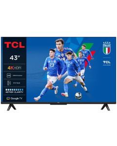 Televisor TCL P6K 43P6K 4K Ultra HD Smart TV 109,2 cm (43") Wifi Metálico