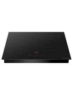 Placa de inducción Midea 60 cm  3 Zonas (1 x 29cm + 1 x 21cm + 1 x 16cm) 7400W Negro