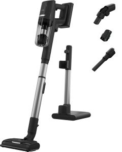 AEG ULTIMATE 8000 Aspiradora escoba Batería Secar HEPA Sin bolsa 0,4 L Gris, Acero inoxidable 2,5 Ah