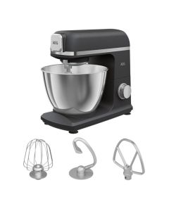 AEG KM5-1-4BPT robot de cocina 1200 W 5 L Negro, Perlado