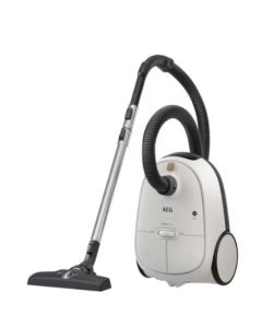 AEG AB61H6SW 3,5 L Aspiradora cilíndrica Secar 850 W Bolsa para el polvo