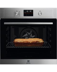 Horno Electrolux EOF4P56X 72 L A+ Negro, Acero inoxidable