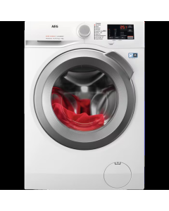 Lavadora carga frontal AEG LFA6I8275A 8 kg 1200 RPM Blanco A