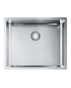 Franke BXX 110-50 Fregadero encastrado bajo encimera Rectangular Acero inoxidable