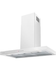 Campana Decorativa Mepamsa STILO NEO 90 De pared Blanco 610 m³/h B