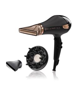 Bellissima My Pro P5 3800 secador 2300 W Negro, Oro rosa