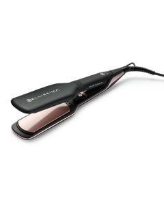 Bellissima 11878 Utensilio de peinado Plancha de pelo Caliente Negro, Rosa 67 W 1,8 m