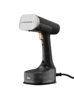 Braun QuickStyle 7 Plancha a vapor Suela de cerámica 1600 W Negro, Cobre