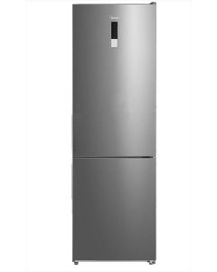 Midea MDRB424FGE02OE nevera combi Independiente 310 L E Acero inoxidable