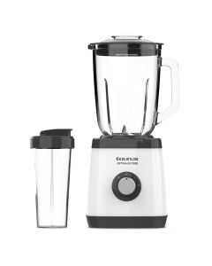 Taurus OPTIMA GO 1500 Batidora de vaso 1500 W Negro, Blanco