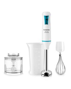 Taurus Robot 750 easy plus Batidora de inmersión 750 W Azul, Blanco