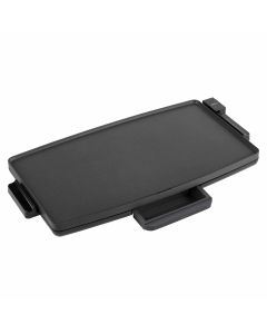 JATA JEGR1603 plancha eléctrica Independiente 2400 W Negro