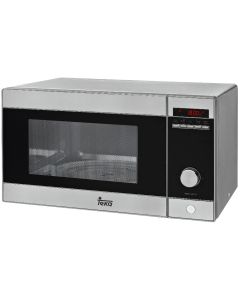 Microondas Teka MWE 230 G Con grill 23 L 800 W Negro, Acero inoxidable