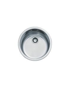 Teka ERC Lavabo sobre-encimera Círculo Metal