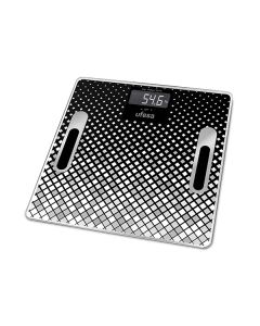 Ufesa BE1855 Plaza Negro, Blanco Báscula personal electrónica