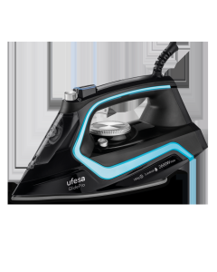 Ufesa PV2600 Plancha vapor-seco Suela de cerámica 2600 W Negro