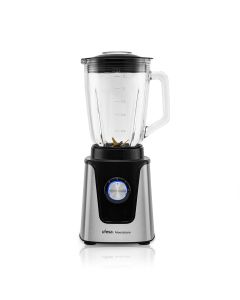 Ufesa 70205760 licuadora 1,5 L Batidora de vaso 1500 W Negro, Acero inoxidable