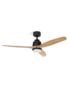Ufesa 84105846 ventilador Negro, Madera