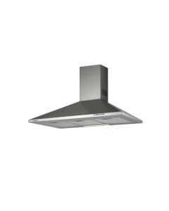 Campana Decorativa Cata V-900 X 90 cm 420 m³/h 3 velocidades Inox C