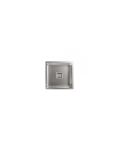 CATA CB 40-40 R10 Fregadero encastrado bajo encimera Plaza Acero inoxidable