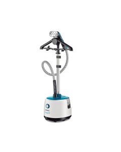 Sogo PLA-SS-6335 vaporizador para ropa Vaporizador erguido de prendas 1,9 L 1800 W Azul, Blanco