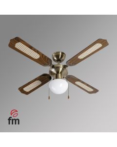 FM Calefacción VT-Classic 105 Beige, Oro, Madera